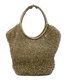 ANTEPRIMA（アンテプリマ）の古着「ワイヤーバッグ」｜ゴールド