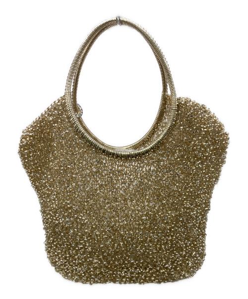 ANTEPRIMA（アンテプリマ）ANTEPRIMA (アンテプリマ) ワイヤーバッグ ゴールドの古着・服飾アイテム