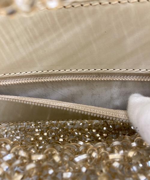 ANTEPRIMA（アンテプリマ）ANTEPRIMA (アンテプリマ) ワイヤーバッグ ゴールドの古着・服飾アイテム