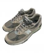 NEW BALANCEニューバランス）の古着「M991GL」｜グレー