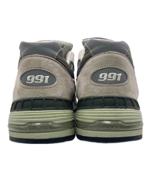 NEW BALANCE（ニューバランス）NEW BALANCE (ニューバランス) M991GL グレー サイズ:SIZE　US9の古着・服飾アイテム
