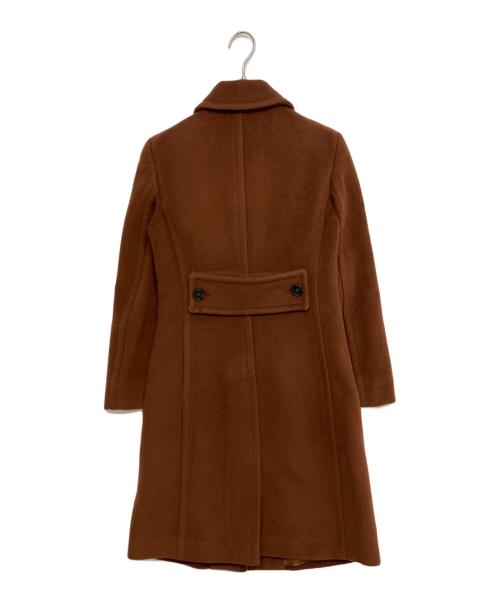 PRADA（プラダ）PRADA (プラダ) ウールステンカラーコート ブラウン サイズ:SIZE 36の古着・服飾アイテム