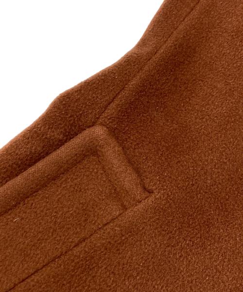 PRADA（プラダ）PRADA (プラダ) ウールステンカラーコート ブラウン サイズ:SIZE 36の古着・服飾アイテム