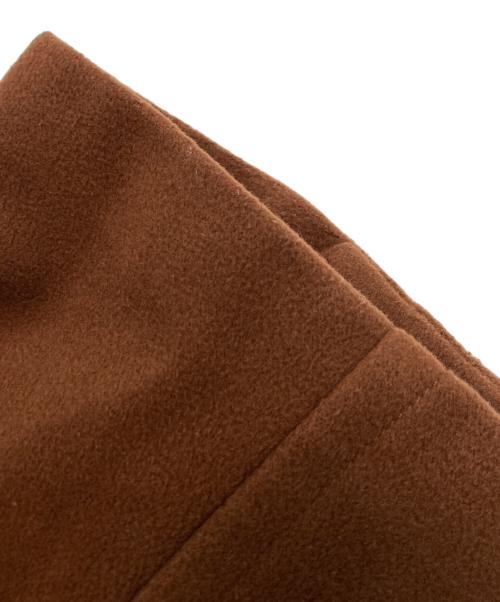 PRADA（プラダ）PRADA (プラダ) ウールステンカラーコート ブラウン サイズ:SIZE 36の古着・服飾アイテム