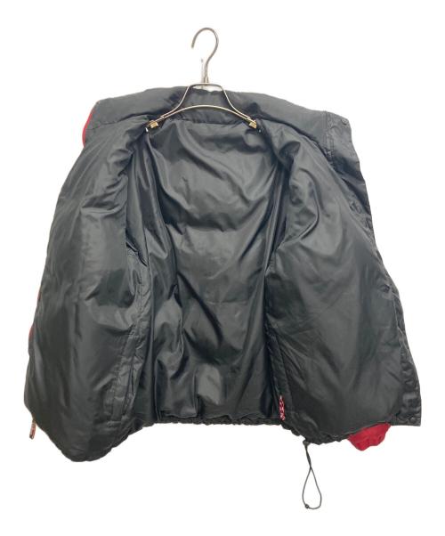 L.L.Bean（エルエルビーン）L.L.Bean (エルエルビーン) リバーシブルダウンジャケット レッド×ブラック サイズ:SIZE　Sの古着・服飾アイテム