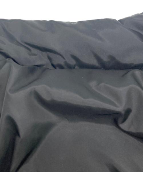 L.L.Bean（エルエルビーン）L.L.Bean (エルエルビーン) リバーシブルダウンジャケット レッド×ブラック サイズ:SIZE　Sの古着・服飾アイテム