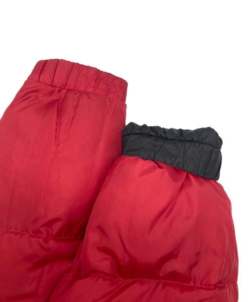 L.L.Bean（エルエルビーン）L.L.Bean (エルエルビーン) リバーシブルダウンジャケット レッド×ブラック サイズ:SIZE　Sの古着・服飾アイテム