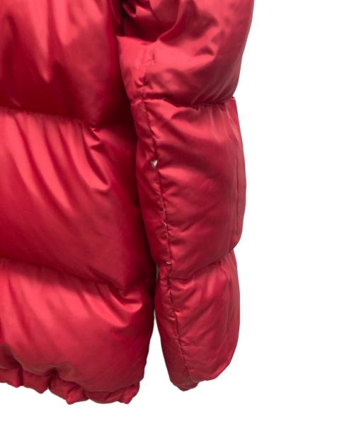 L.L.Bean（エルエルビーン）L.L.Bean (エルエルビーン) リバーシブルダウンジャケット レッド×ブラック サイズ:SIZE　Sの古着・服飾アイテム