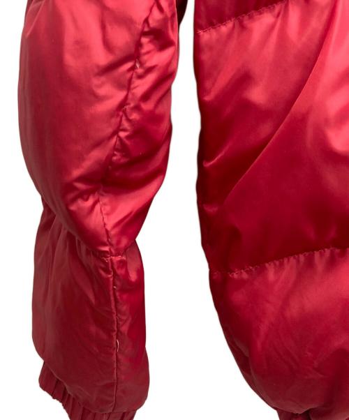 L.L.Bean（エルエルビーン）L.L.Bean (エルエルビーン) リバーシブルダウンジャケット レッド×ブラック サイズ:SIZE　Sの古着・服飾アイテム