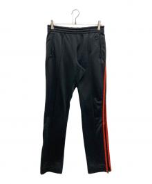 Y-3（ワイスリー）の古着「3-STRIPES SLIM TRACK PANTS(スリーストライプス スリム トラックパンツ)」｜ブラック