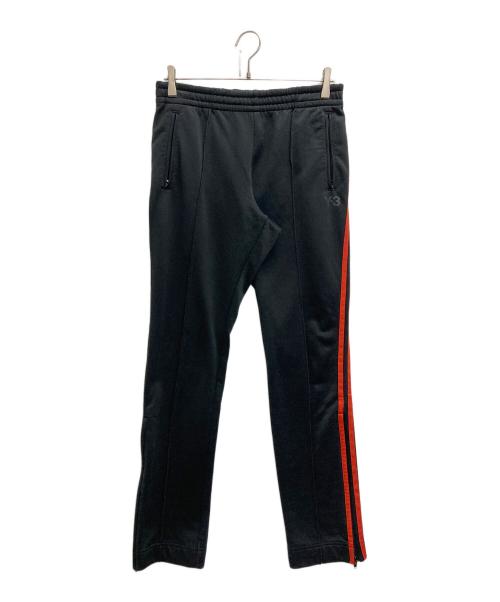 Y-3（ワイスリー）Y-3 (ワイスリー) 3-STRIPES SLIM TRACK PANTS(スリーストライプス スリム トラックパンツ) ブラック サイズ:SIZE Sの古着・服飾アイテム