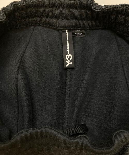 Y-3（ワイスリー）Y-3 (ワイスリー) 3-STRIPES SLIM TRACK PANTS(スリーストライプス スリム トラックパンツ) ブラック サイズ:SIZE Sの古着・服飾アイテム