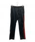 Y-3（ワイスリー）の古着「3-STRIPES SLIM TRACK PANTS(スリーストライプス スリム トラックパンツ)」｜ブラック