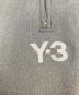 中古・古着 Y-3 (ワイスリー) 3-STRIPES SLIM TRACK PANTS(スリーストライプス スリム トラックパンツ) ブラック サイズ:SIZE S：7000円