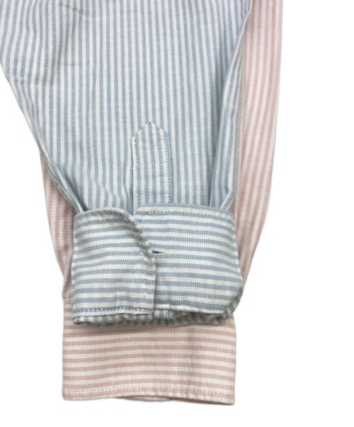 GAP（ギャップ）GAP (ギャップ) PALACE (パレス) クレイジーパターンストライプシャツ スカイブルー サイズ:SIZE Sの古着・服飾アイテム