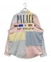 GAP (ギャップ) PALACE (パレス) クレイジーパターンストライプシャツ スカイブルー サイズ:SIZE S：7000円