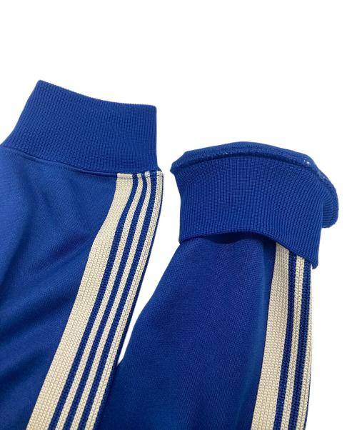 Needles（ニードルズ）Needles (ニードルズ) Track Crew Neck Shirt ブルー サイズ:SIZE XLの古着・服飾アイテム