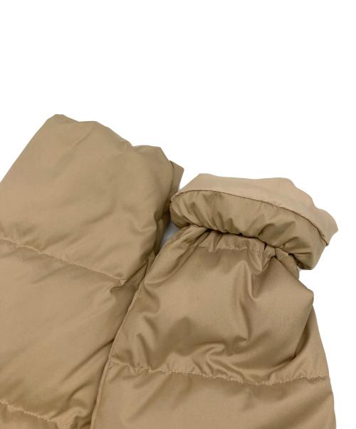 BLUE LABEL CRESTBRIDGE（ブルーレーベルクレストブリッジ）BLUE LABEL CRESTBRIDGE (ブルーレーベルクレストブリッジ) ダウンコート ベージュ サイズ:SIZE38の古着・服飾アイテム