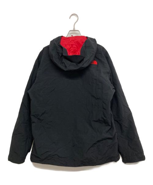 THE NORTH FACE（ザ ノース フェイス）THE NORTH FACE (ザ ノース フェイス) Storm Peak Triclimate Jacket レッド×ブラック サイズ:SIZE Lの古着・服飾アイテム