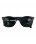 RAY-BAN（レイバン）の古着「サングラス」｜ブラック