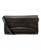 LOEWEロエベ）の古着「ショルダーウォレット」｜ブラウン