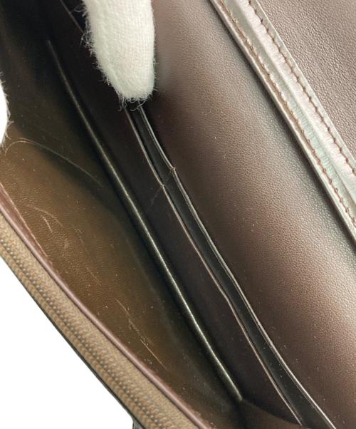 LOEWE（ロエベ）LOEWE (ロエベ) ショルダーウォレット ブラウンの古着・服飾アイテム