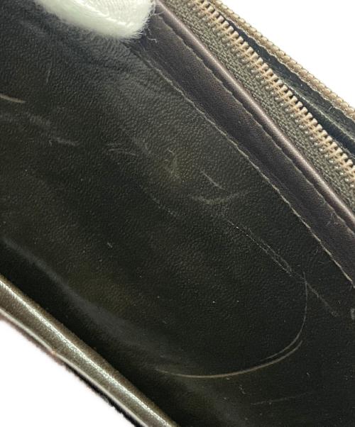 LOEWE（ロエベ）LOEWE (ロエベ) ショルダーウォレット ブラウンの古着・服飾アイテム