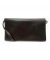 LOEWE (ロエベ) ショルダーウォレット ブラウン：25000円