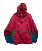 L.L.Beanエルエルビーン）の古着「チロリアンテープ アノラックパーカー」｜レッド