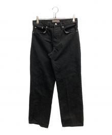 stussy（ステューシー）の古着「OVERDYED CLASSIC JEAN」｜ブラック