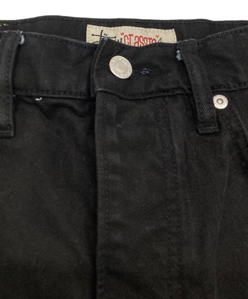 stussy（ステューシー）stussy (ステューシー) OVERDYED CLASSIC JEAN ブラック サイズ:SIZE　30の古着・服飾アイテム