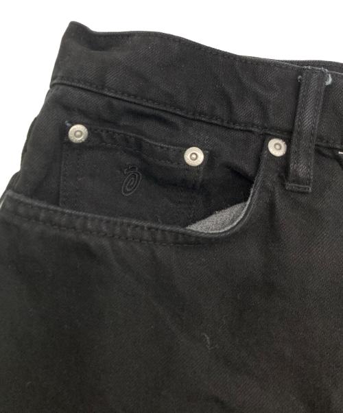 stussy（ステューシー）stussy (ステューシー) OVERDYED CLASSIC JEAN ブラック サイズ:SIZE　30の古着・服飾アイテム