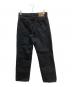 stussy (ステューシー) OVERDYED CLASSIC JEAN ブラック サイズ:SIZE　30：13000円