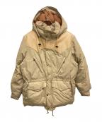Rocky Mountain FeatherBedロッキーマウンテンフェザーベッド）の古着「Down Mountain Parka」｜ベージュ