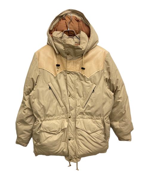 Rocky Mountain FeatherBed（ロッキーマウンテンフェザーベッド）Rocky Mountain FeatherBed (ロッキーマウンテンフェザーベッド) Down Mountain Parka ベージュ サイズ:SIZE40の古着・服飾アイテム