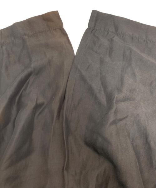 shirin guild（シリン ギルド）shirin guild (シリン ギルド) スタンドカラーリネン混ジャケット ブラック サイズ:SIZE Sの古着・服飾アイテム