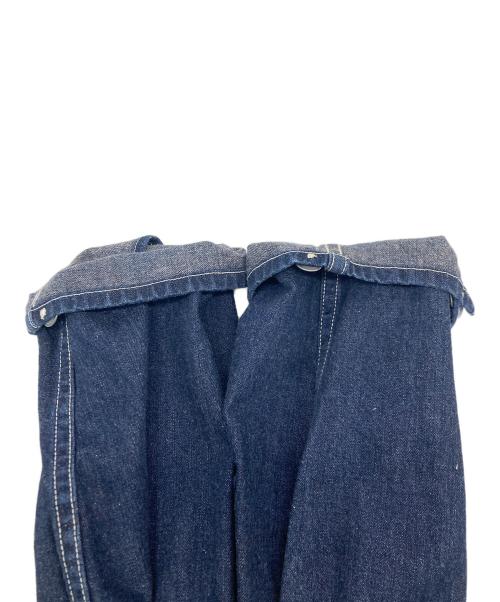 US ARMY（ユーエスアーミー）US ARMY (ユーエスアーミー) M-35 デニムプルオーバージャケット インディゴ サイズ:SIZE　Sの古着・服飾アイテム