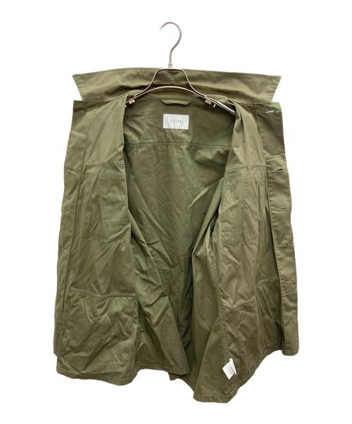 CIOTA（シオタ）CIOTA (シオタ) スビンウェザー ジャングルファティーグジャケット カーキ サイズ:SIZE4の古着・服飾アイテム