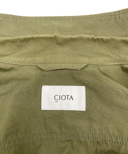 CIOTA（シオタ）CIOTA (シオタ) スビンウェザー ジャングルファティーグジャケット カーキ サイズ:SIZE4の古着・服飾アイテム