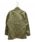 CIOTA (シオタ) スビンウェザー ジャングルファティーグジャケット カーキ サイズ:SIZE4：12000円