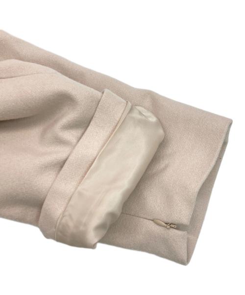 MOGA（モガ）MOGA (モガ) ライトウールロングコート ベージュ サイズ:SIZE 02の古着・服飾アイテム