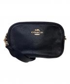 COACHコーチ）の古着「ショルダーバッグ」｜ブラック