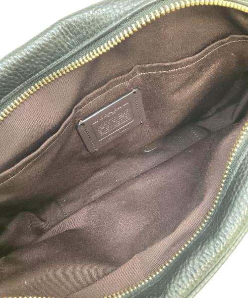 COACH（コーチ）COACH (コーチ) ショルダーバッグ ブラックの古着・服飾アイテム