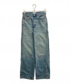 haikureハイクル）の古着「ハイクル ジーンズ WINONA」｜インディゴ