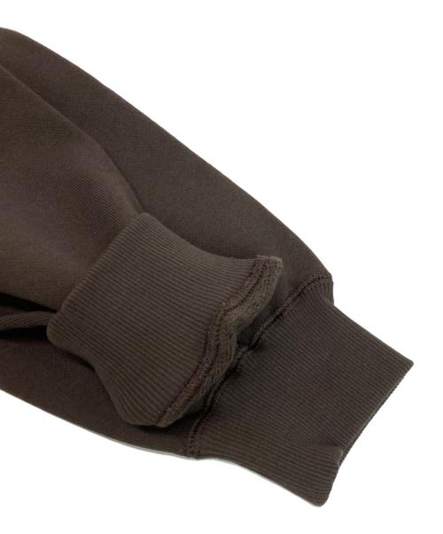 BlackEyePatch（ブラックアイパッチ）BlackEyePatch (ブラックアイパッチ) OG LABEL HOODIE ブラウン サイズ:SIZE L 未使用品の古着・服飾アイテム