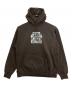 BlackEyePatch（ブラックアイパッチ）の古着「OG LABEL HOODIE」｜ブラウン