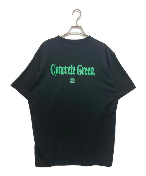 BlackEyePatch（ブラックアイパッチ）BlackEyePatch (ブラックアイパッチ) Concrete Green Tシャツ ブラック サイズ:SIZE L 未使用品の古着・服飾アイテム