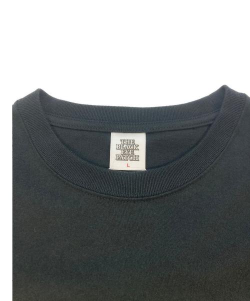 BlackEyePatch（ブラックアイパッチ）BlackEyePatch (ブラックアイパッチ) Concrete Green Tシャツ ブラック サイズ:SIZE L 未使用品の古着・服飾アイテム