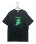BlackEyePatch（ブラックアイパッチ）の古着「Concrete Green Tシャツ」｜ブラック