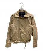 Needlesニードルズ）の古着「コットンライダースジャケット」｜ベージュ